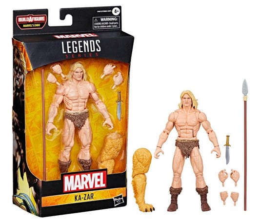 Figura De Acción Marvel Legends Series Ka-zar