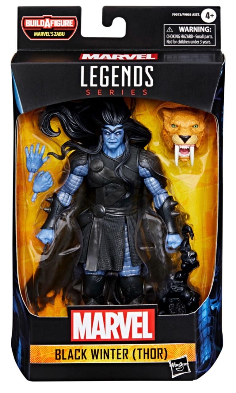 Figura De Acción Marvel Legends Series Black Winter (thor)