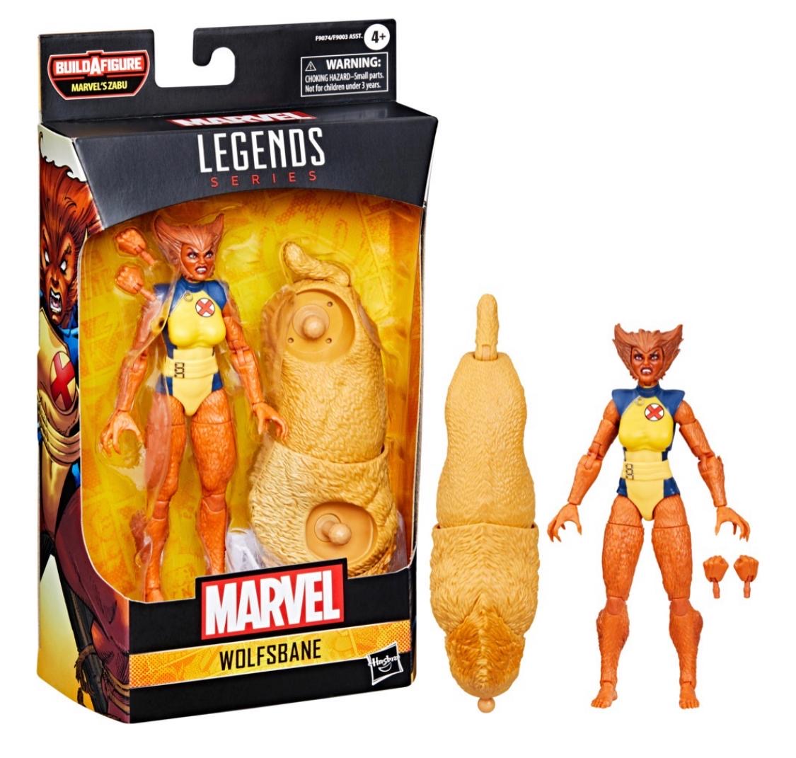 Figura De Acción Marvel Legends Series Wolfsbane