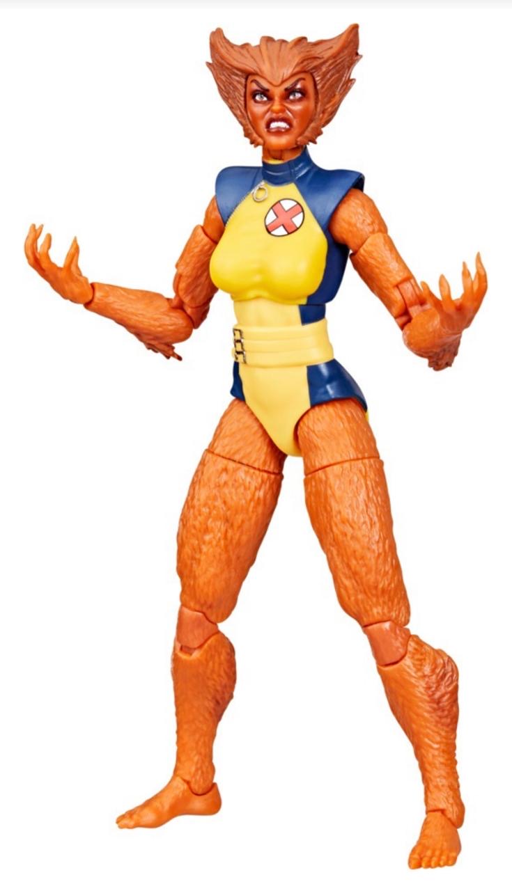 Figura De Acción Marvel Legends Series Wolfsbane