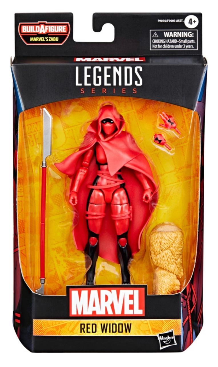 Figura De Acción Marvel Legends Series Red Widow