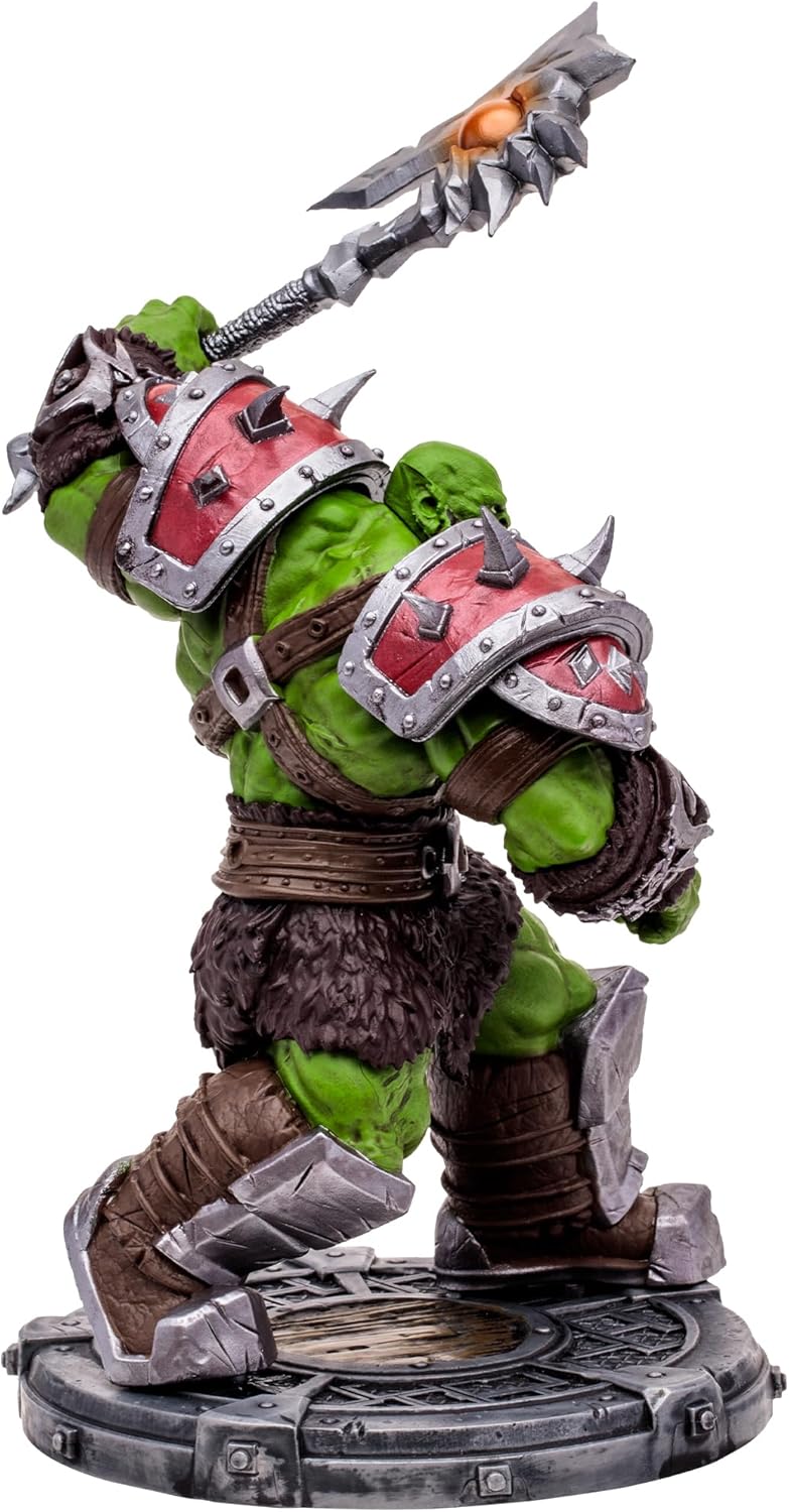 World of Warcraft Orc Warrior & Orc Shaman 6-Inch Figure