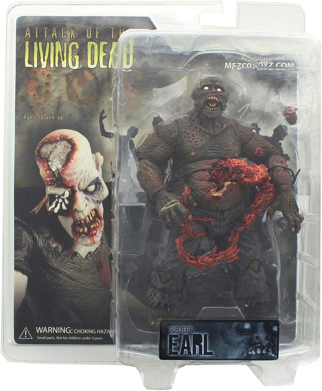 Attack Of The Living Dead Earl Figure by MEZCO