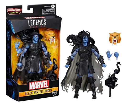 Figura De Acción Marvel Legends Series Black Winter (thor)