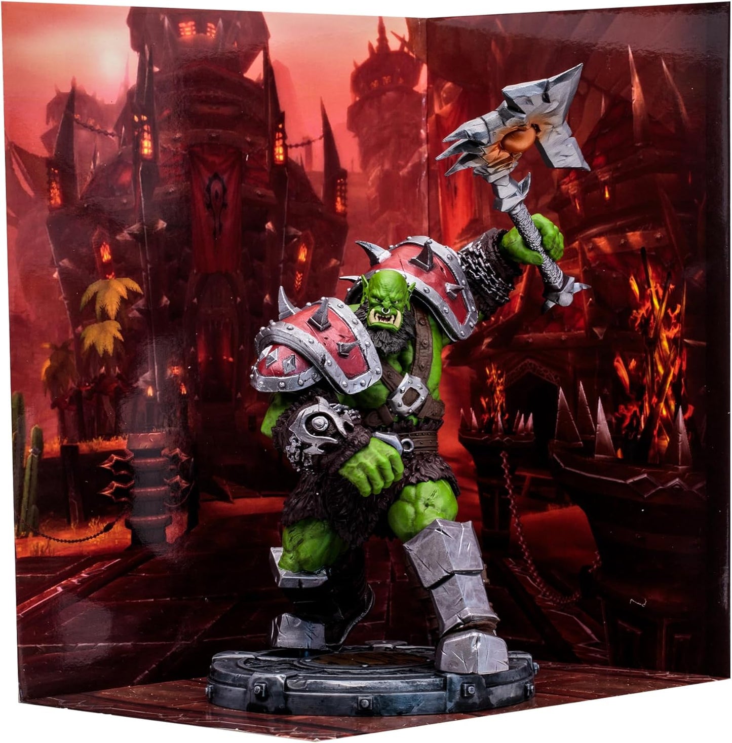 World of Warcraft Orc Warrior & Orc Shaman 6-Inch Figure