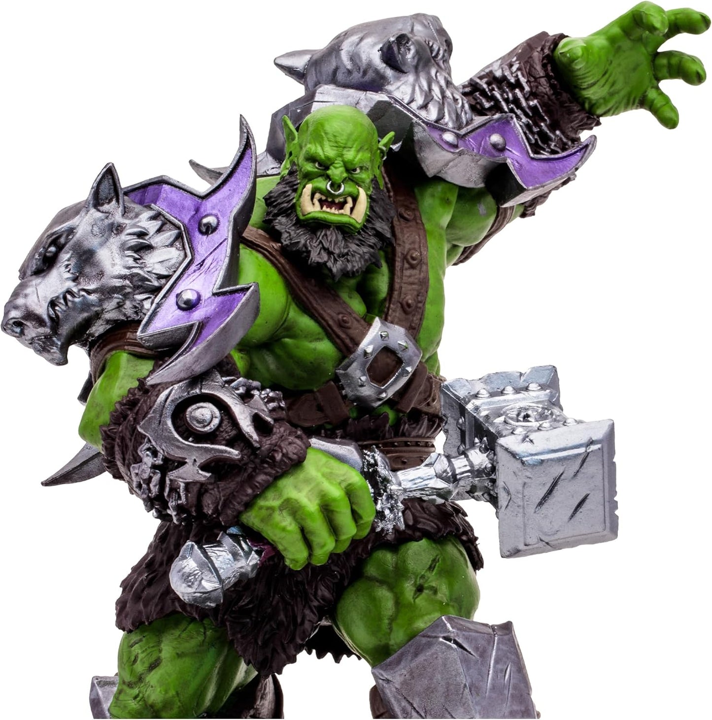 World of Warcraft Orc Warrior & Orc Shaman 6-Inch Figure