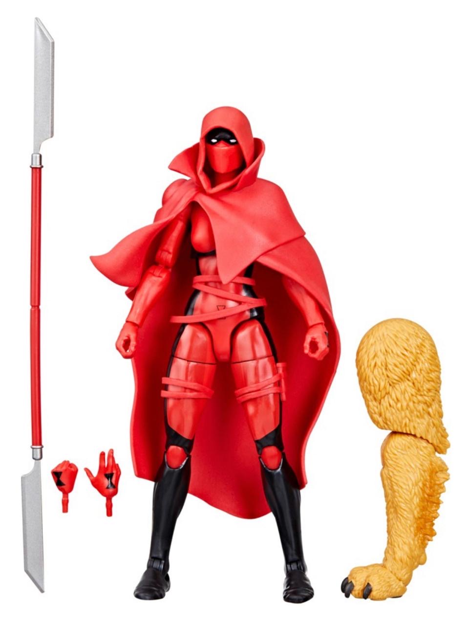 Figura De Acción Marvel Legends Series Red Widow