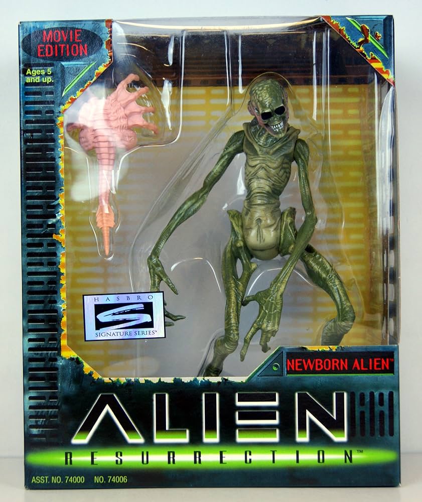 Alien Newborn Resurrection Hashbro Signature Series 1997