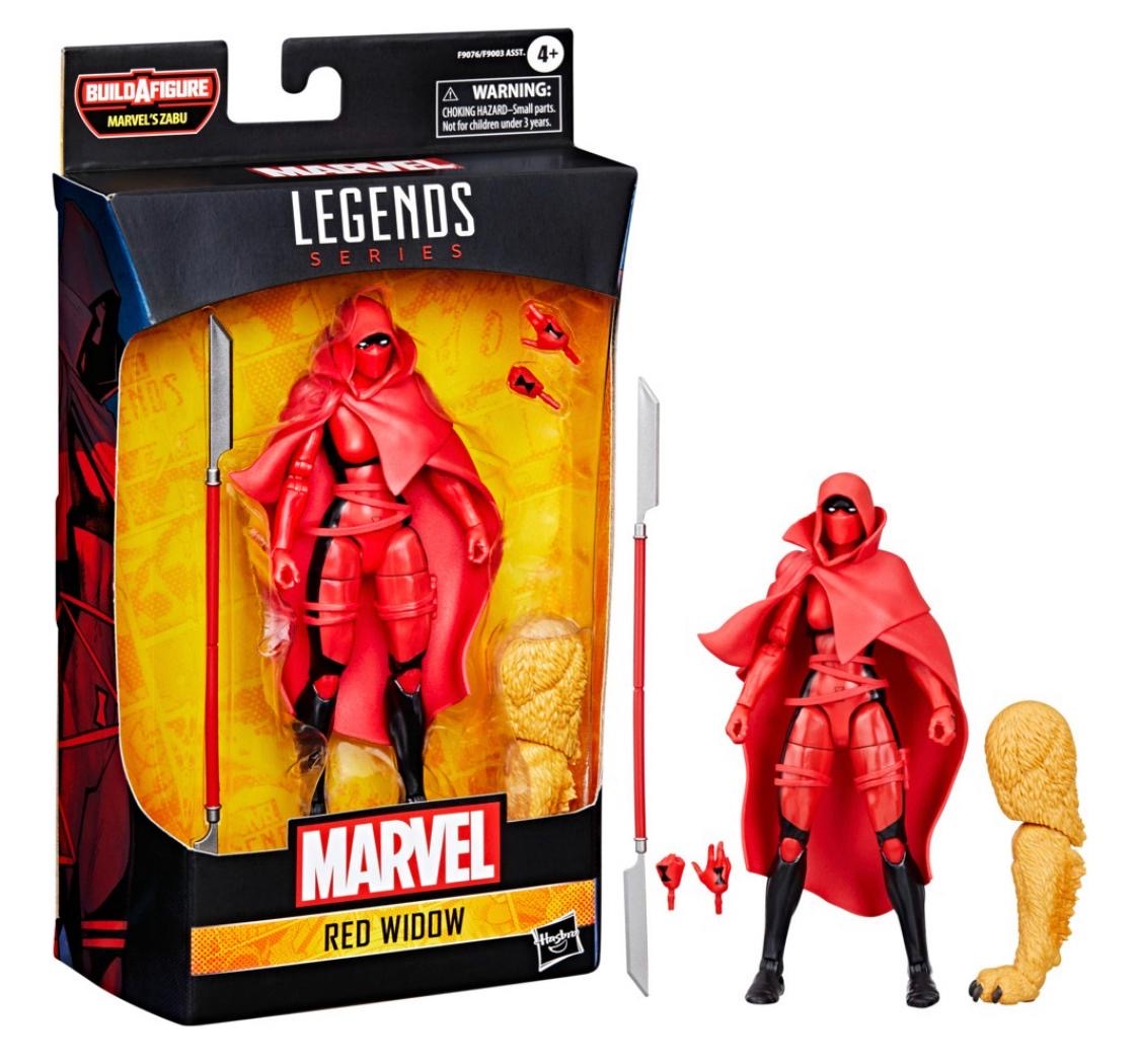 Figura De Acción Marvel Legends Series Red Widow