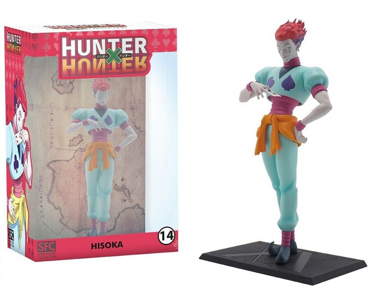 Figura SFC Super Figure Collection Hunter X Hunter Hisoka