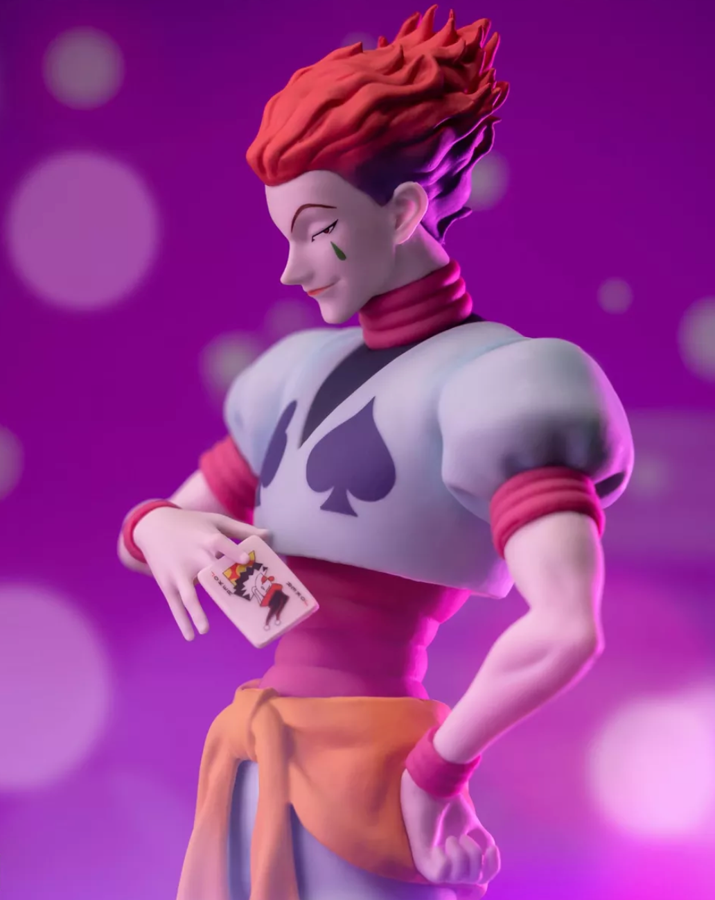 Figura SFC Super Figure Collection Hunter X Hunter Hisoka