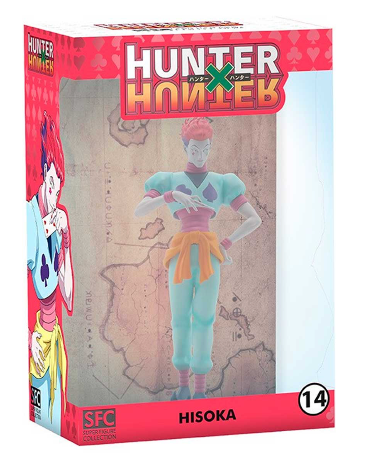 Figura SFC Super Figure Collection Hunter X Hunter Hisoka