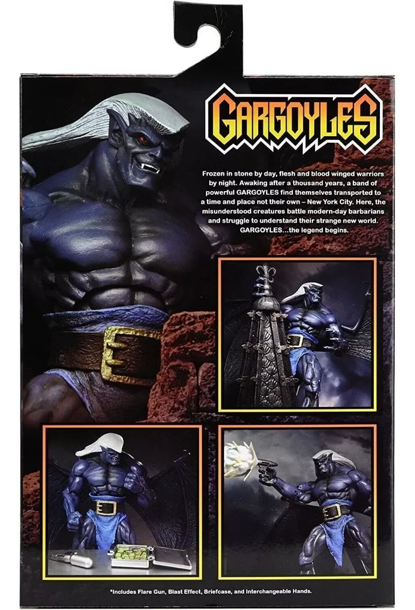 Gargoyles Thailog, Ultimate Action Figure, Neca, 2019