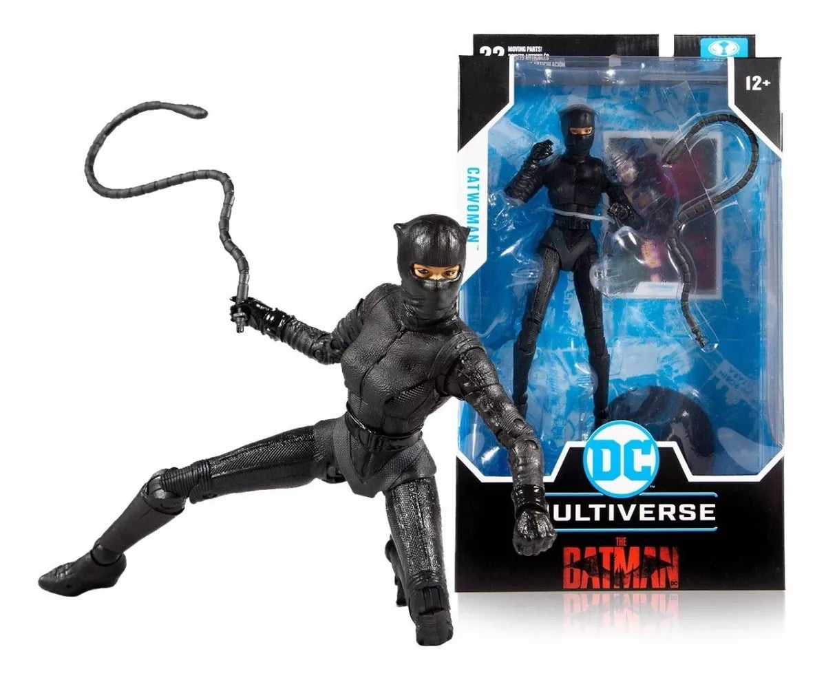 LIQUIDACION! Catwoman - Mcfarlane - The Batman 2022 - Gatúbela