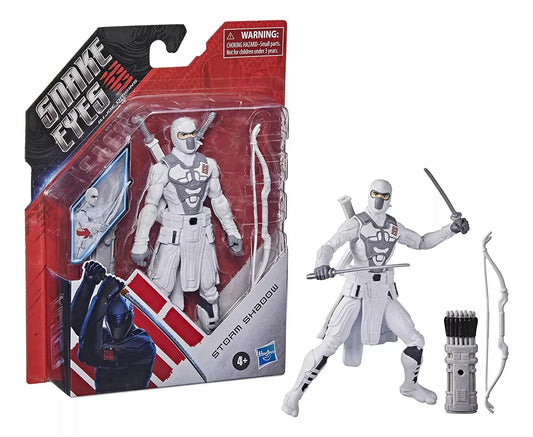 Snake Eyes: G.i. Joe Origins Storm Shadow Figura De Acción