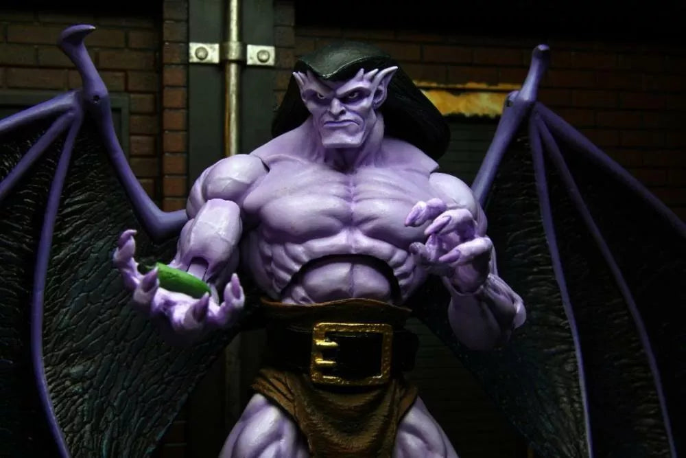 Figura Neca Gargoyles  Goliath Ultimate Gargolas