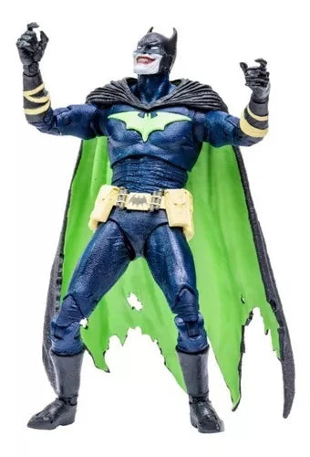 Figura Batman Infectado Película The Batman 2022 Dc Multiverse