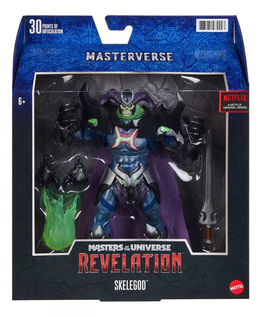 Figura De Acción Masters Of The Universe Revelation Skelegod