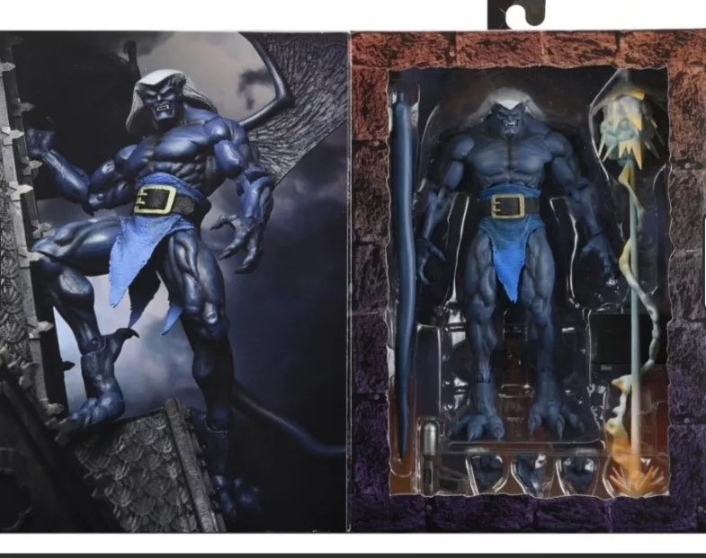 Gargoyles Thailog, Ultimate Action Figure, Neca, 2019