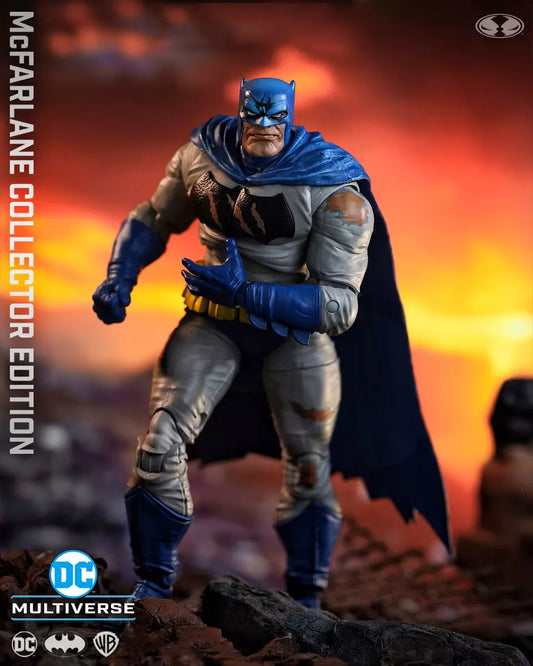 Batman Battle Damage Blue The Dark Knight Returns Mcfarlane