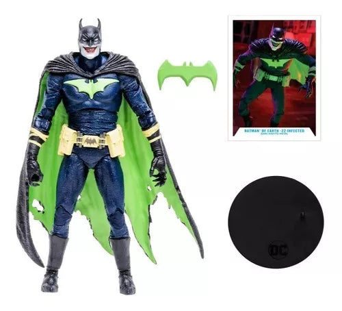 Figura Batman Infectado Película The Batman 2022 Dc Multiverse