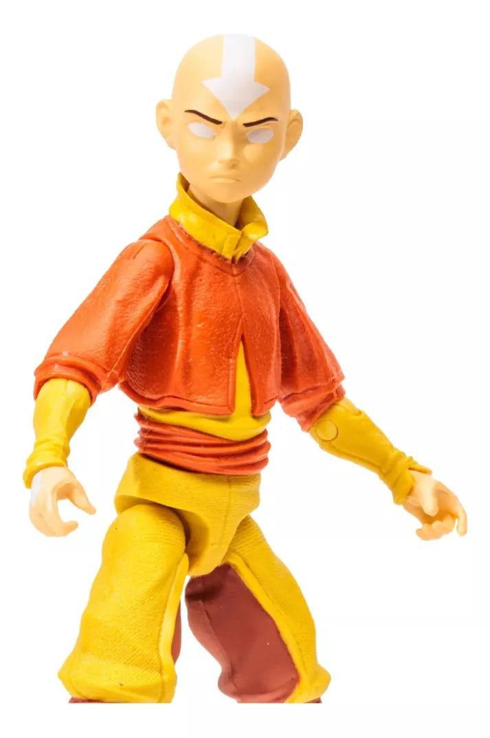 Mcfarlane Avatar The Last Airbender Aang Vs Zuko