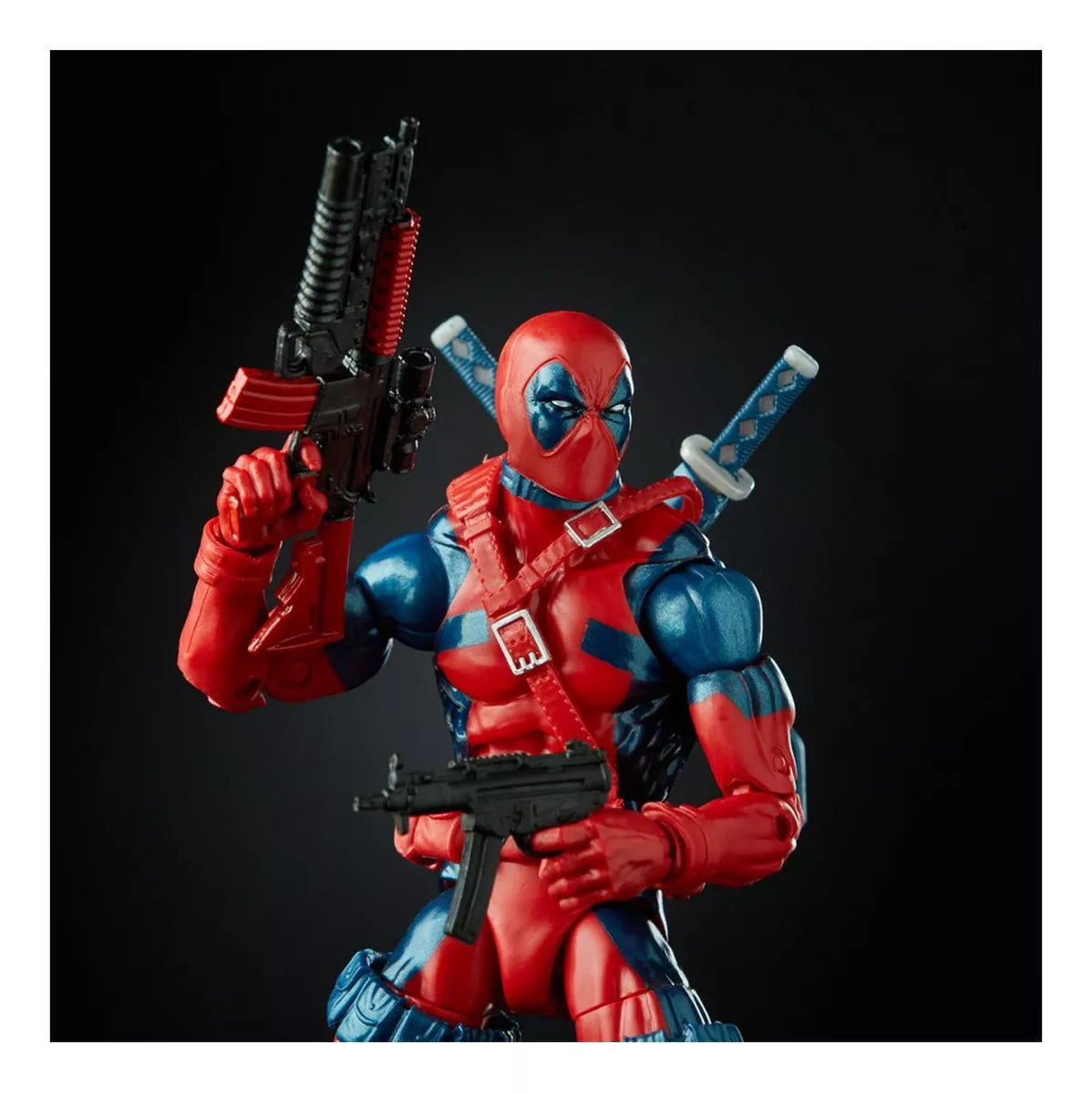 Deadpool Marvel Legends The Uncanny X-men Retro 80 Años