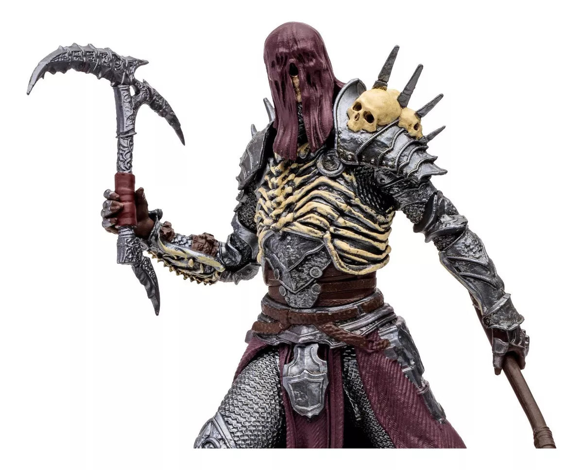 LIQUIDACIÓN!! Mcfarlane Estatua: Diablo Iv - Nigromante Bone Spirit Common