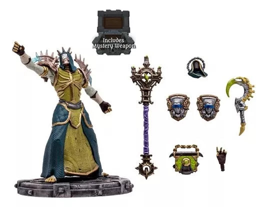 Undead Priest Warlock Common Mcfarlane World Of Warcraft Figura