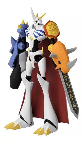 Figura Articulada Digimon Omegamon Anime Heroes Bandai