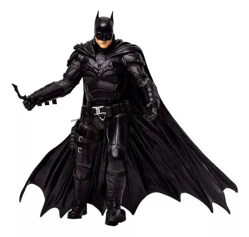 Dc Multiverse Posed Statues The Batman (2022) Batman