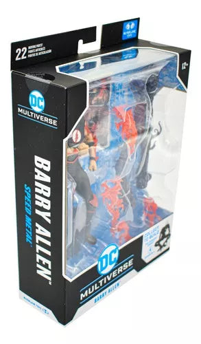 Dc Multiverse Barry Allen Figura 18 Cm Mcfarlane Toys