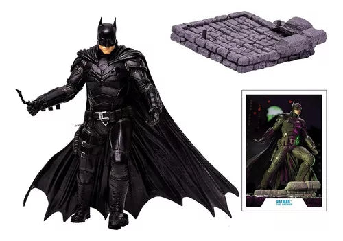 Dc Multiverse Posed Statues The Batman (2022) Batman