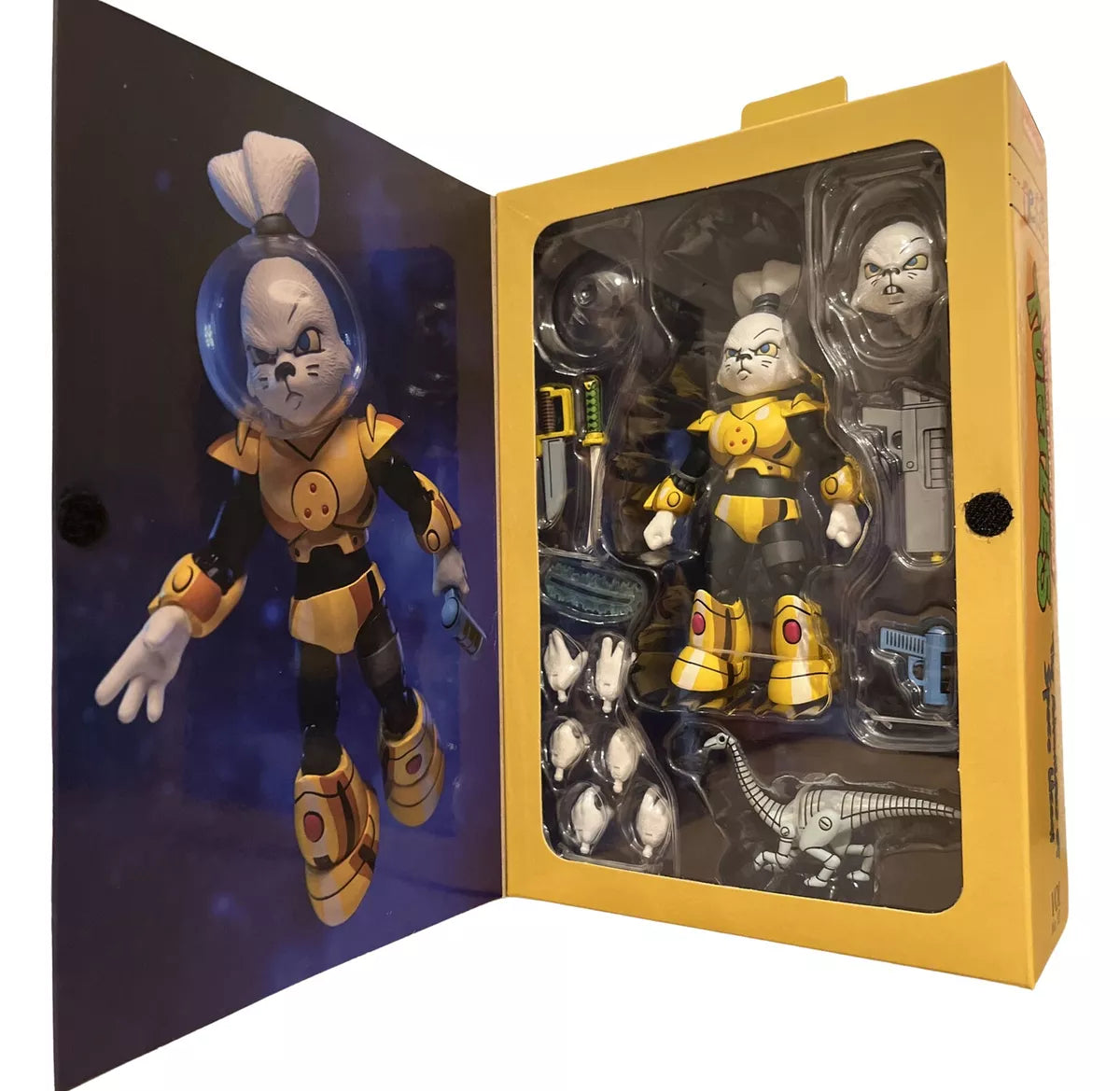 Tmnt Tortugas Ninja Usagi Yojimbo Adventures Space Neca