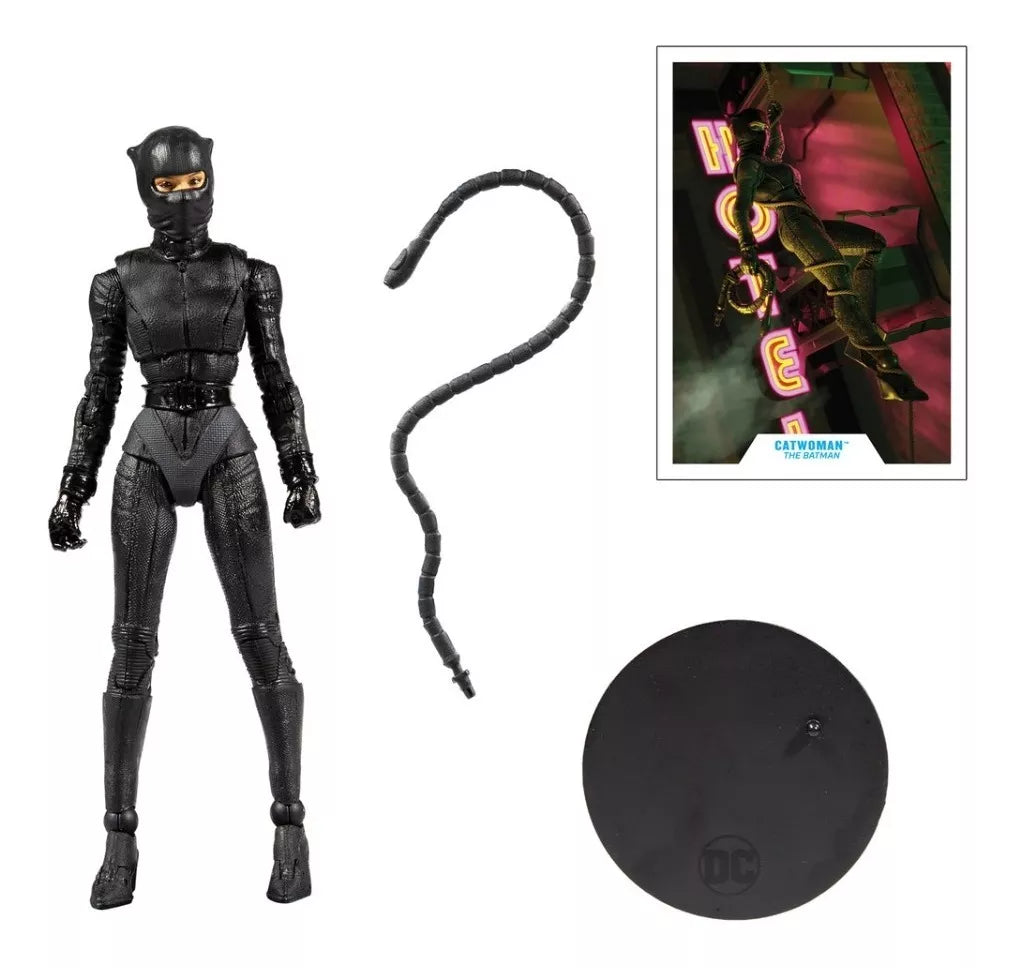 LIQUIDACION! Catwoman - Mcfarlane - The Batman 2022 - Gatúbela