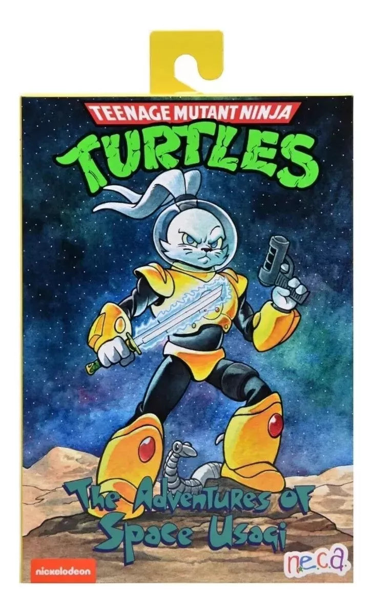 Tmnt Tortugas Ninja Usagi Yojimbo Adventures Space Neca