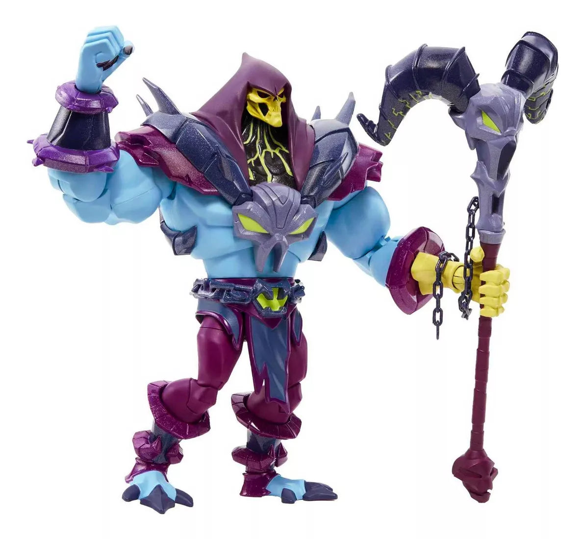 Masters Of The Universe Figura De Acción Animated Skeletor