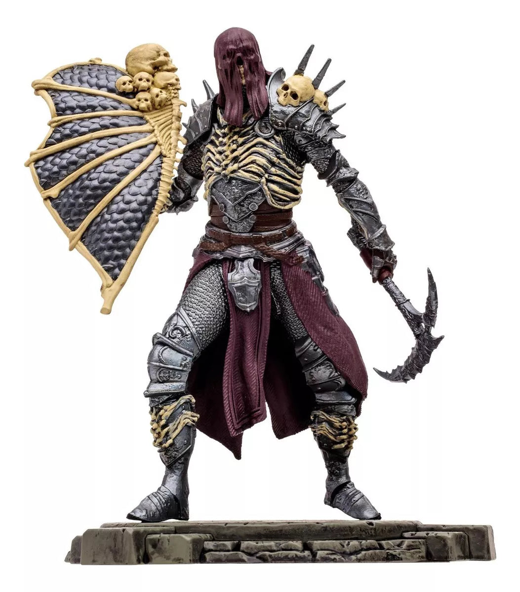 LIQUIDACIÓN!! Mcfarlane Estatua: Diablo Iv - Nigromante Bone Spirit Common