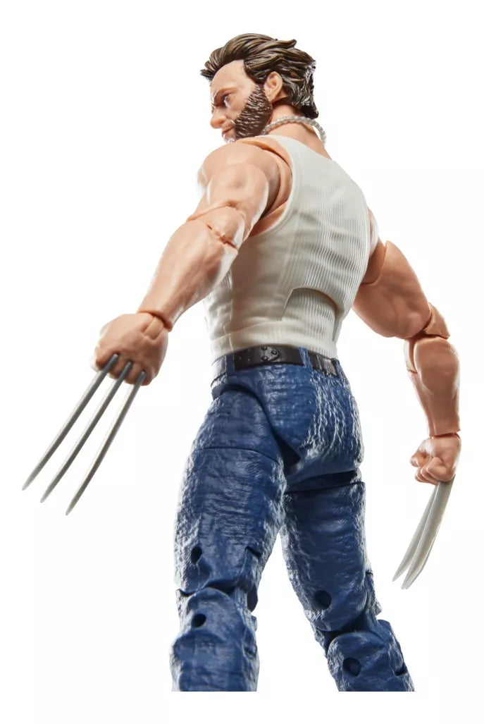 Figura de acción de Wolverine Película Deadpool 2 Marvel Legends