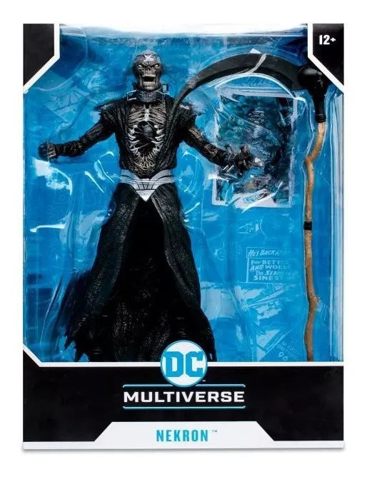 Dc Multiverse Megafigura Nekron Mcfarlane Toys