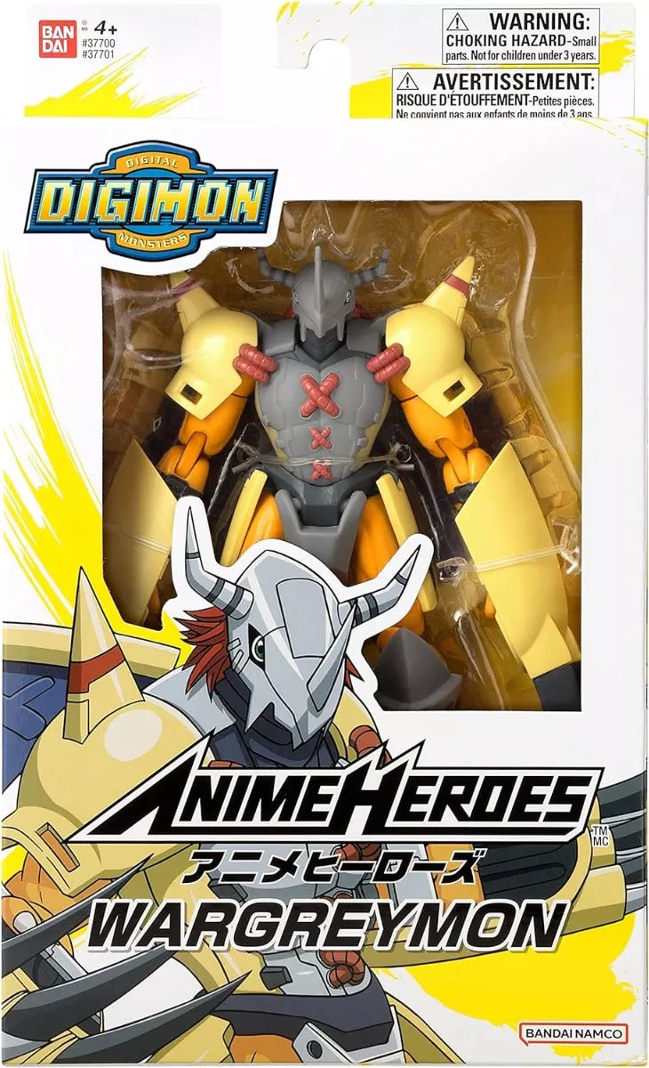 Anime Heroes Figura Wargreymon Digimon