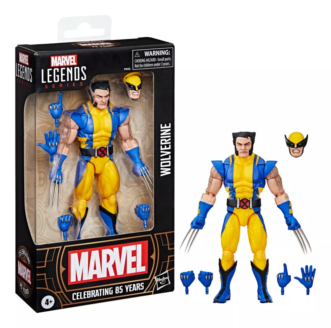 Marvel Legends Series, Wolverine, 85.º Aniversario De Marvel