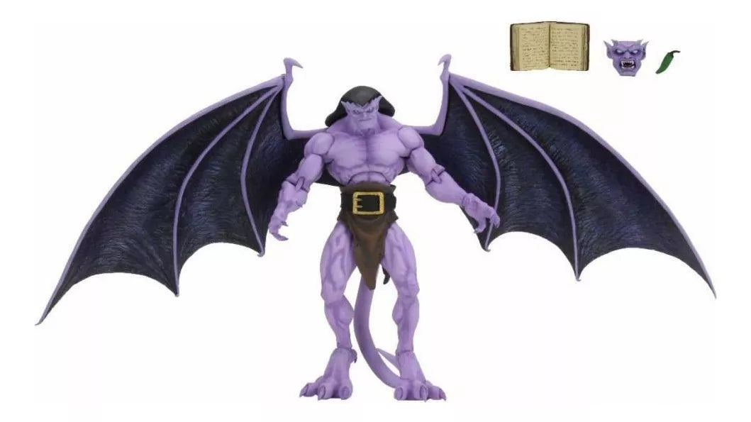 Figura Neca Gargoyles  Goliath Ultimate Gargolas