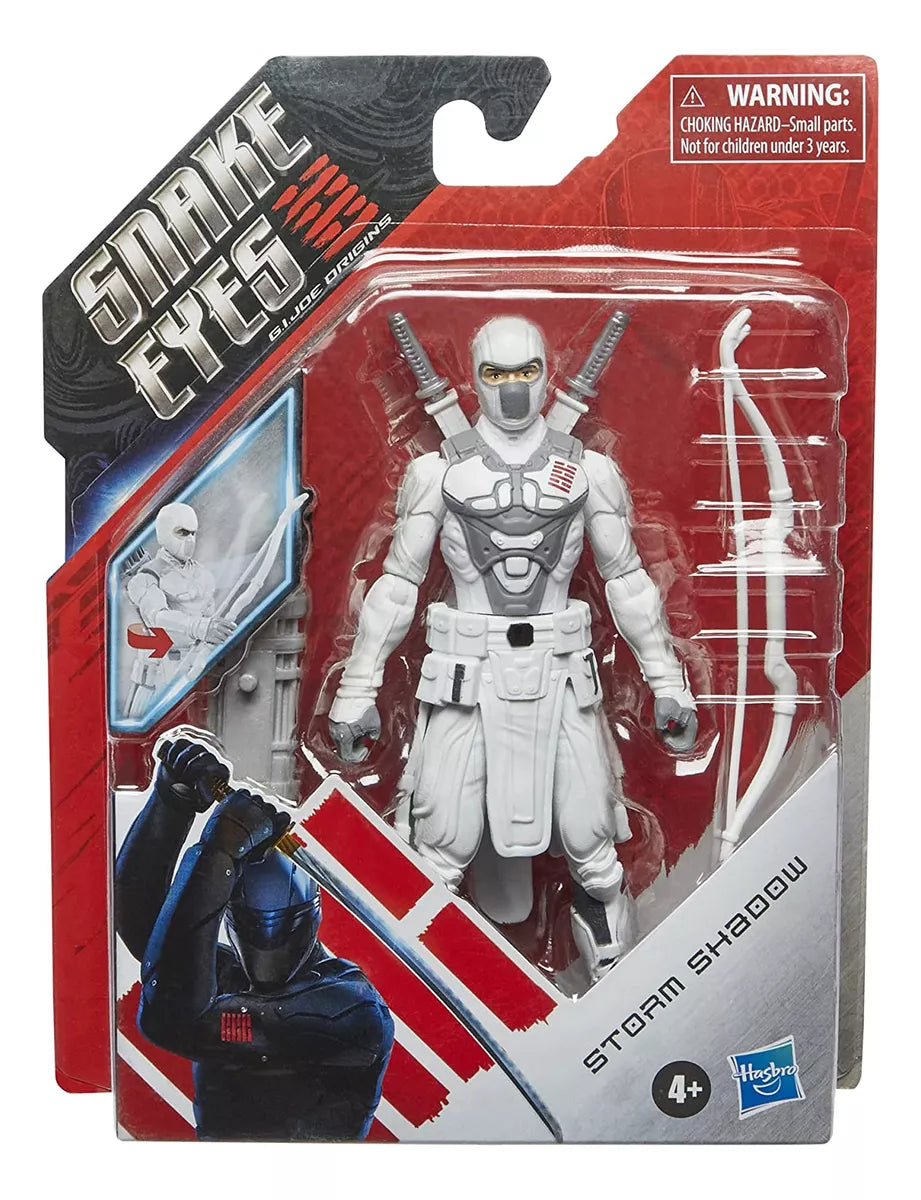 Snake Eyes: G.i. Joe Origins Storm Shadow Figura De Acción