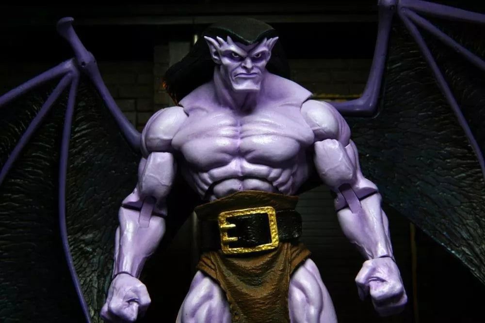 Figura Neca Gargoyles  Goliath Ultimate Gargolas