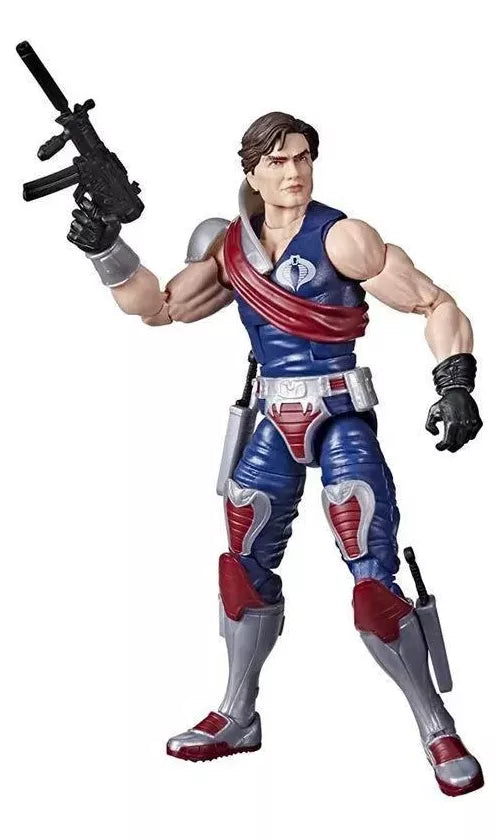 Figura G.i. Joe de Tomax Paoli 6 Classified Series Hasbro