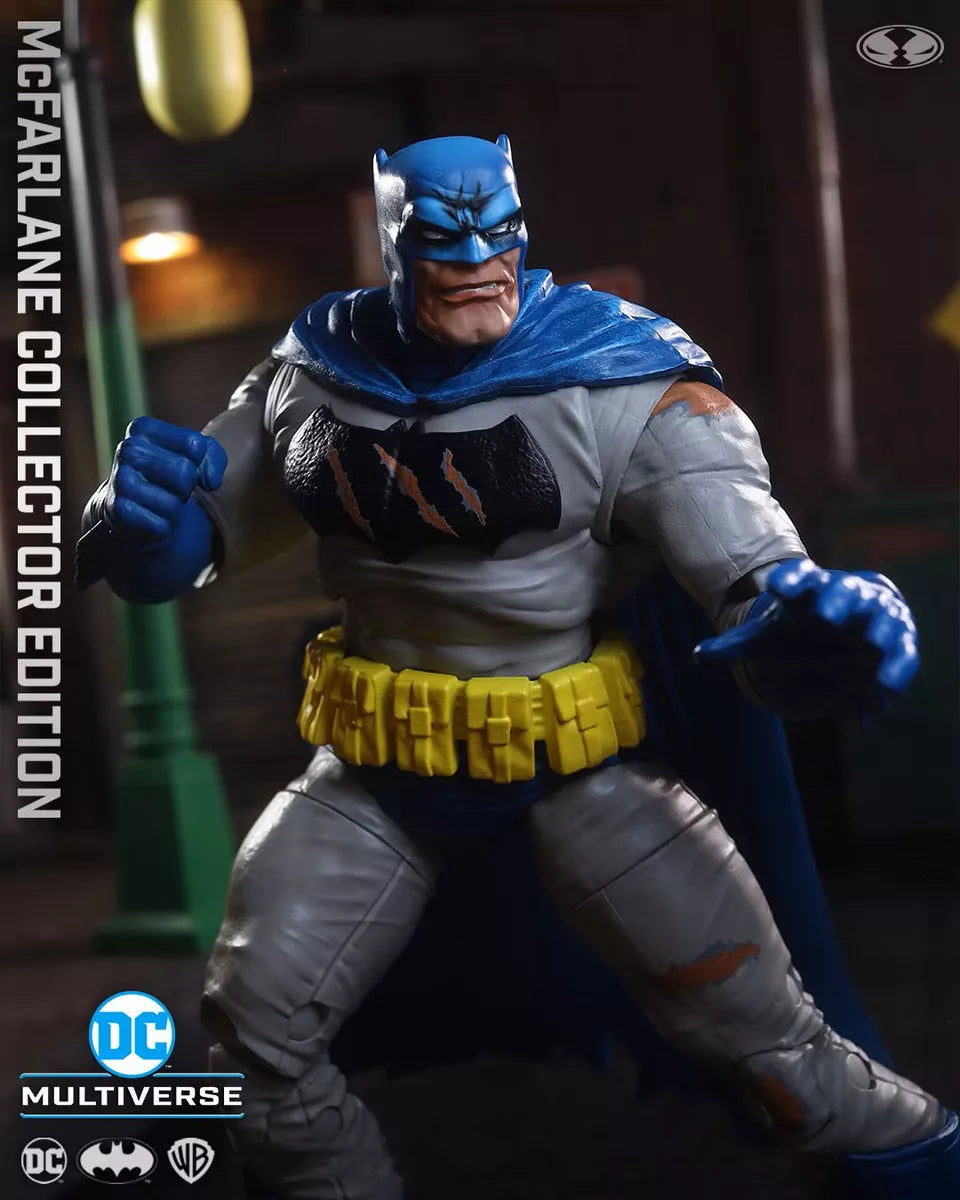 Batman Battle Damage Blue The Dark Knight Returns Mcfarlane