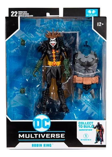 Figura Mcfarlane Dark Nights Death Metal Robin King Build A