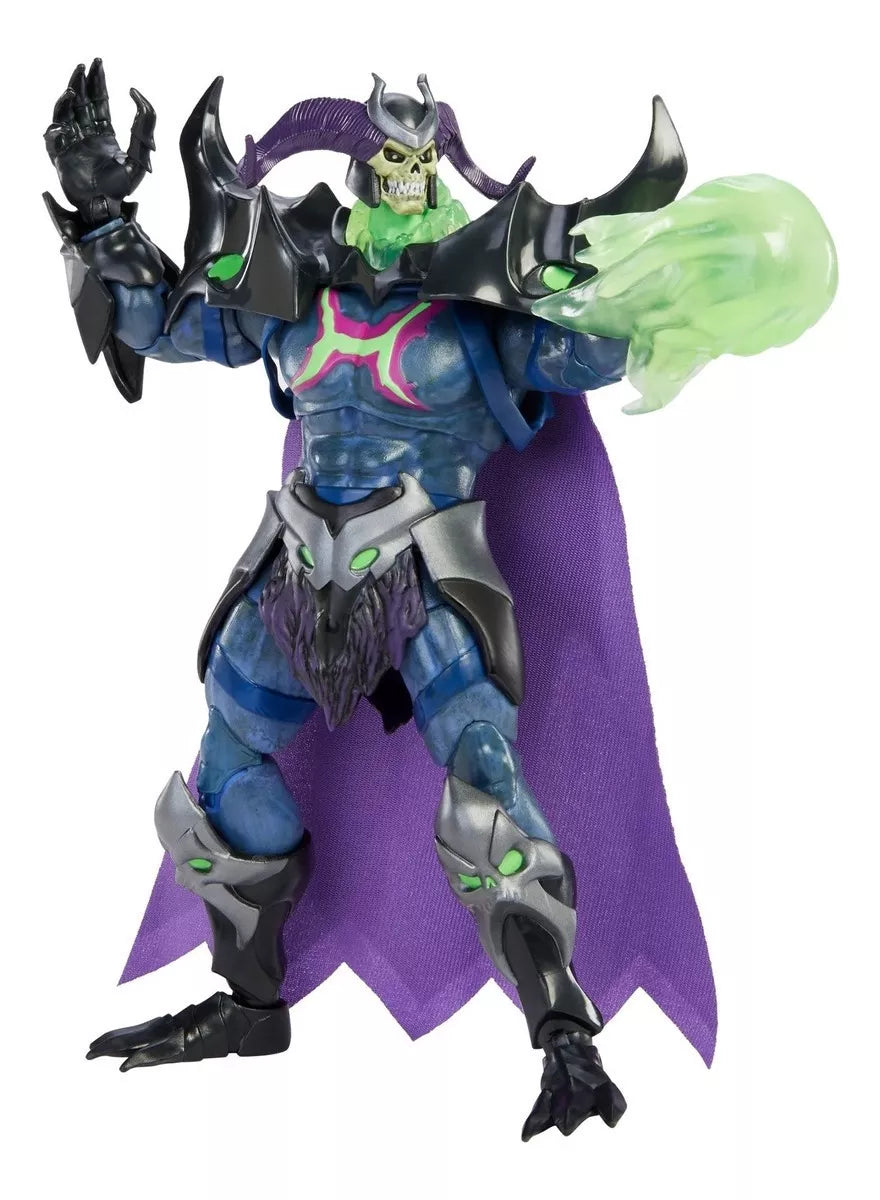 Figura De Acción Masters Of The Universe Revelation Skelegod