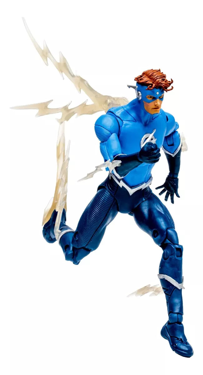 Flash Wally West Speed Metal Dc Multiverse Mcfarlane Toys